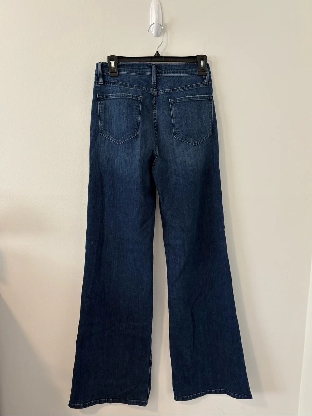 FRAME High Rise Wide Leg Jeans Rockaway Size 29